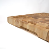 Borough Kitchen Spiked End Grain Carving Board / Ash