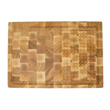 Borough Kitchen Spiked End Grain Carving Board / Ash