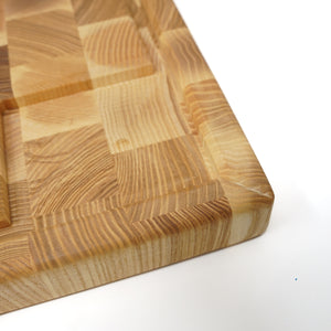Borough Kitchen Spiked End Grain Carving Board / Ash