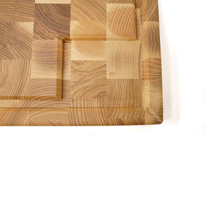 Borough Kitchen Spiked End Grain Carving Board / Ash