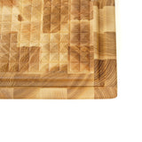 Borough Kitchen Spiked End Grain Carving Board / Ash