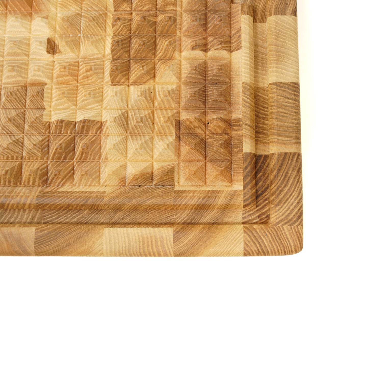 Borough Kitchen Spiked End Grain Carving Board / Ash