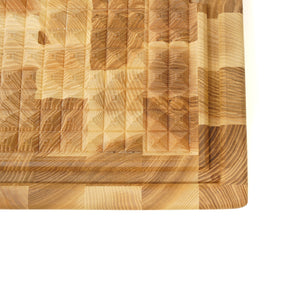 Borough Kitchen Spiked End Grain Carving Board / Ash