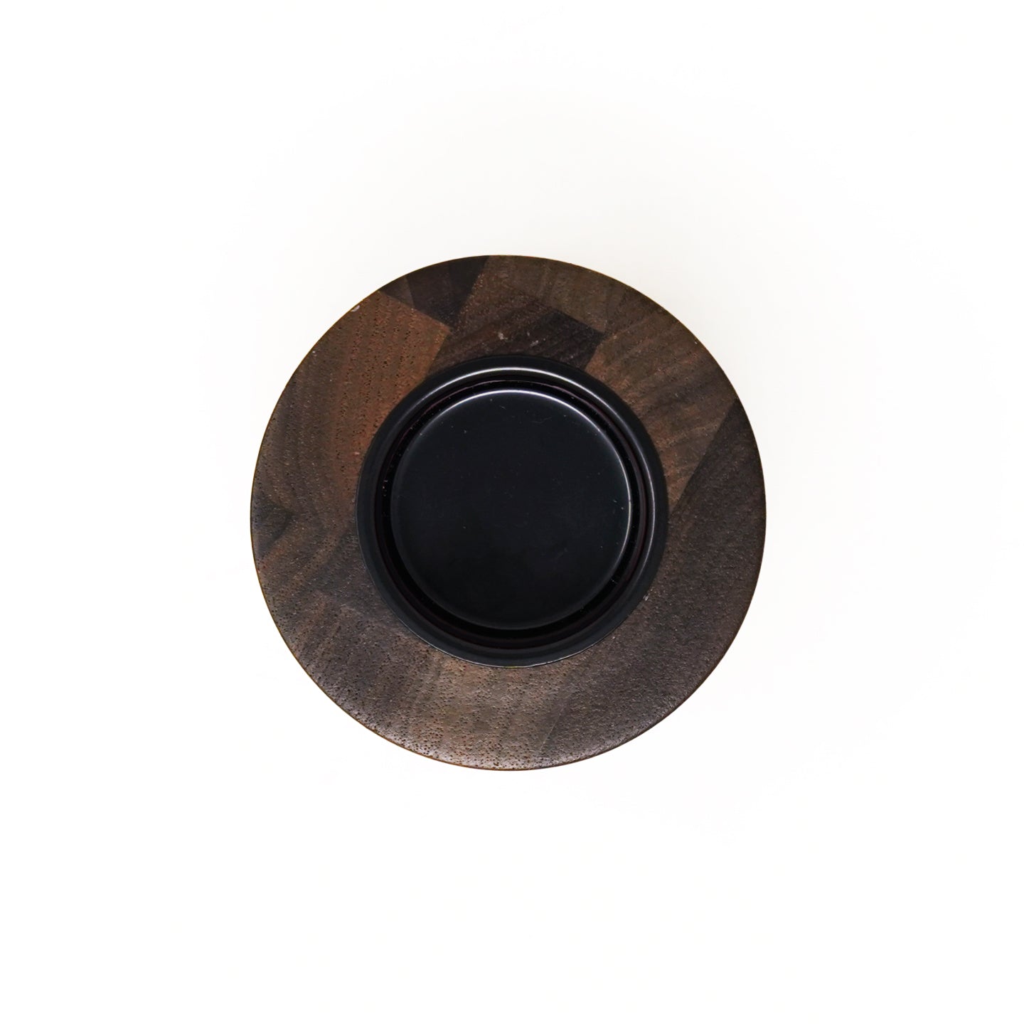 Borough Kitchen Tea Light Holder / Walnut