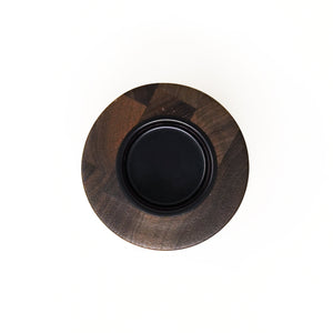 Borough Kitchen Tea Light Holder / Walnut