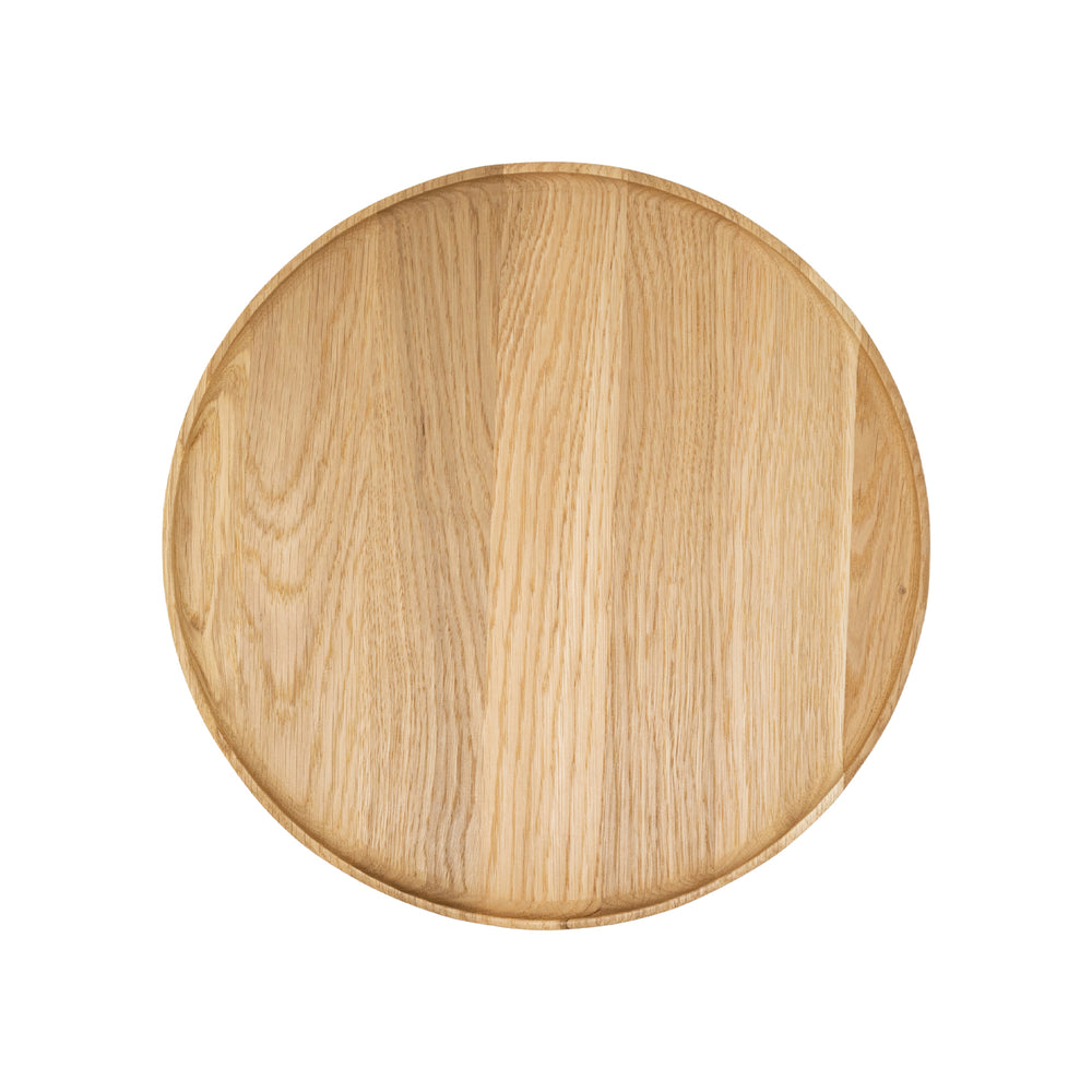 Borough Kitchen Wooden Plate / Oak