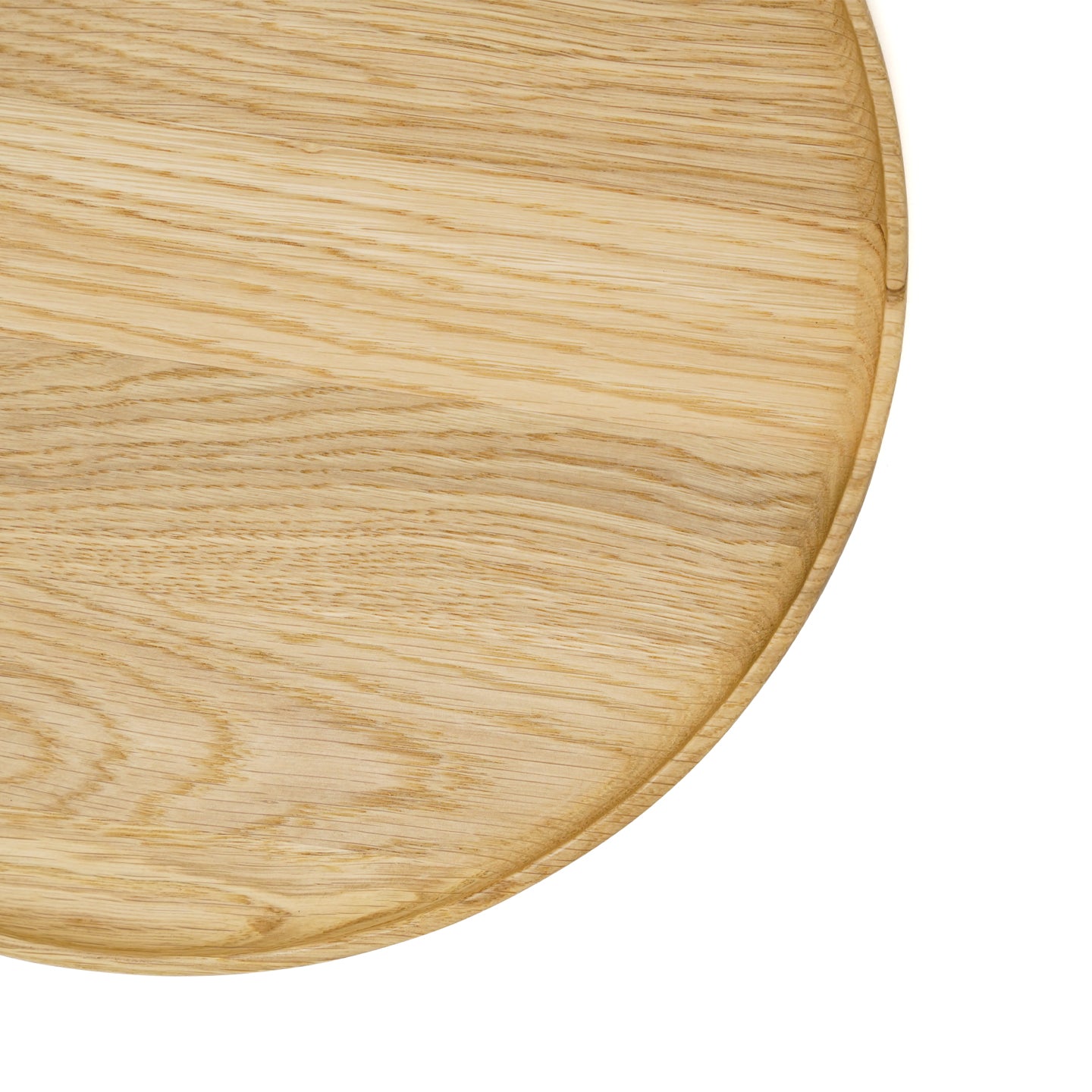 Borough Kitchen Wooden Plate / Oak