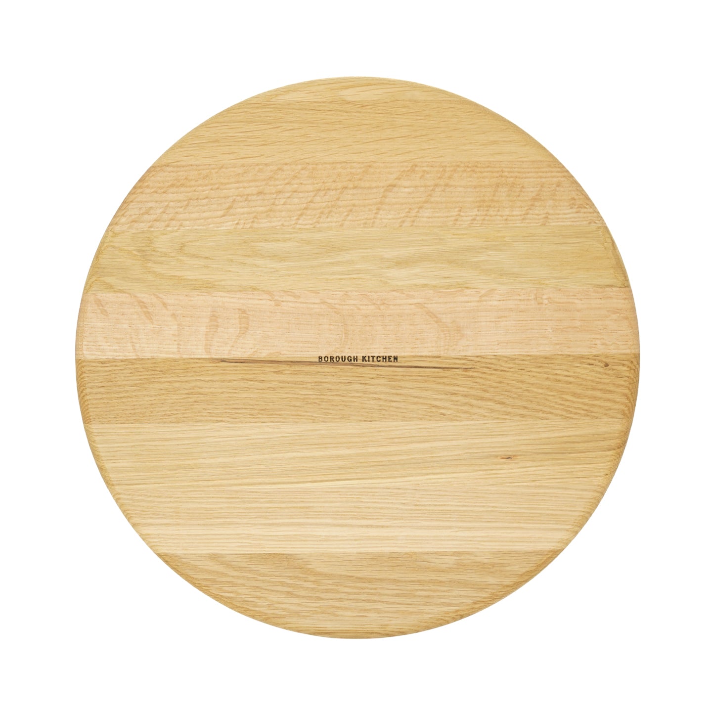 Borough Kitchen Wooden Plate / Oak