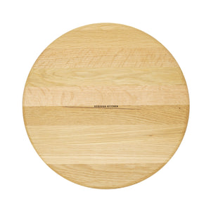 Borough Kitchen Wooden Plate / Oak