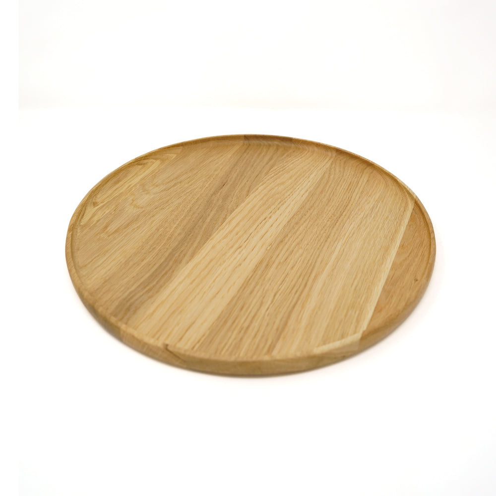 Borough Kitchen Wooden Plate / Oak