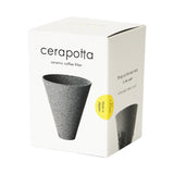 Cerapotta Reusable Ceramic Coffee Filter