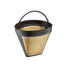 Cilio Gold Coffee Filter / Size 4 *
