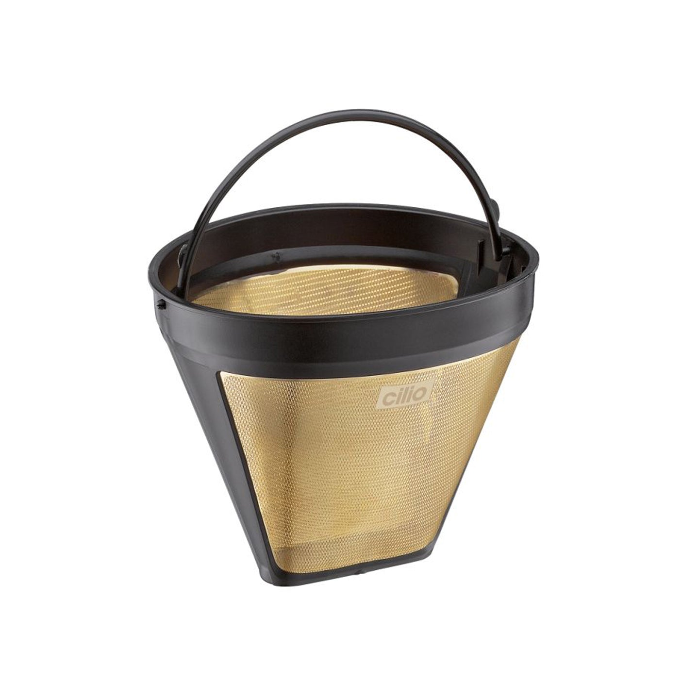 Cilio Gold Coffee Filter / Size 4 *
