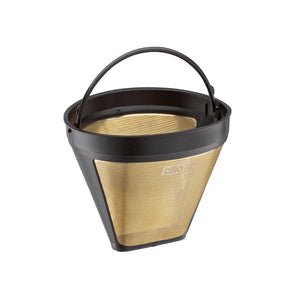 Cilio Gold Coffee Filter / Size 4 *
