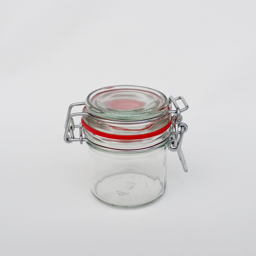 Clip Top Preserving Jar