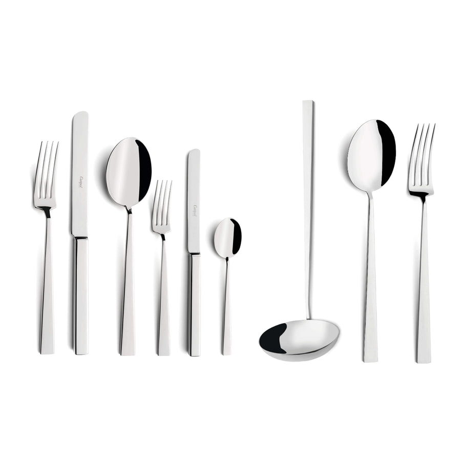 Cutipol Bauhaus 75 Piece Cutlery Set / Polished