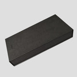 Cutipol Goa Salad Servers / Boxed / Black and Stainless Steel