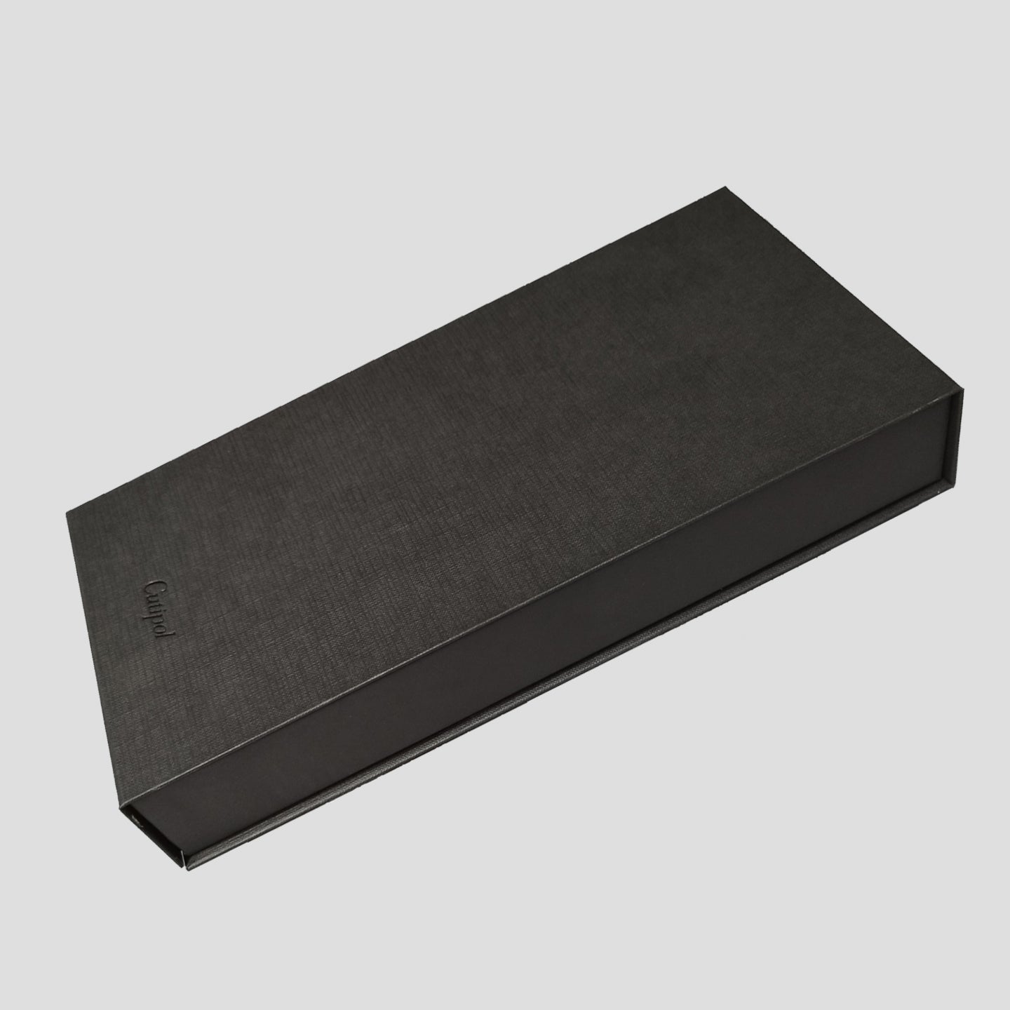 Cutipol Goa Salad Servers / Boxed / Black and Stainless Steel