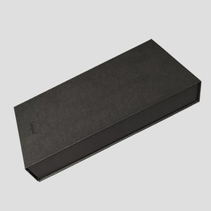 Cutipol Goa Salad Servers / Boxed / Black and Stainless Steel