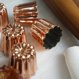 De Buyer Canele Mould Copper / 4.5cm