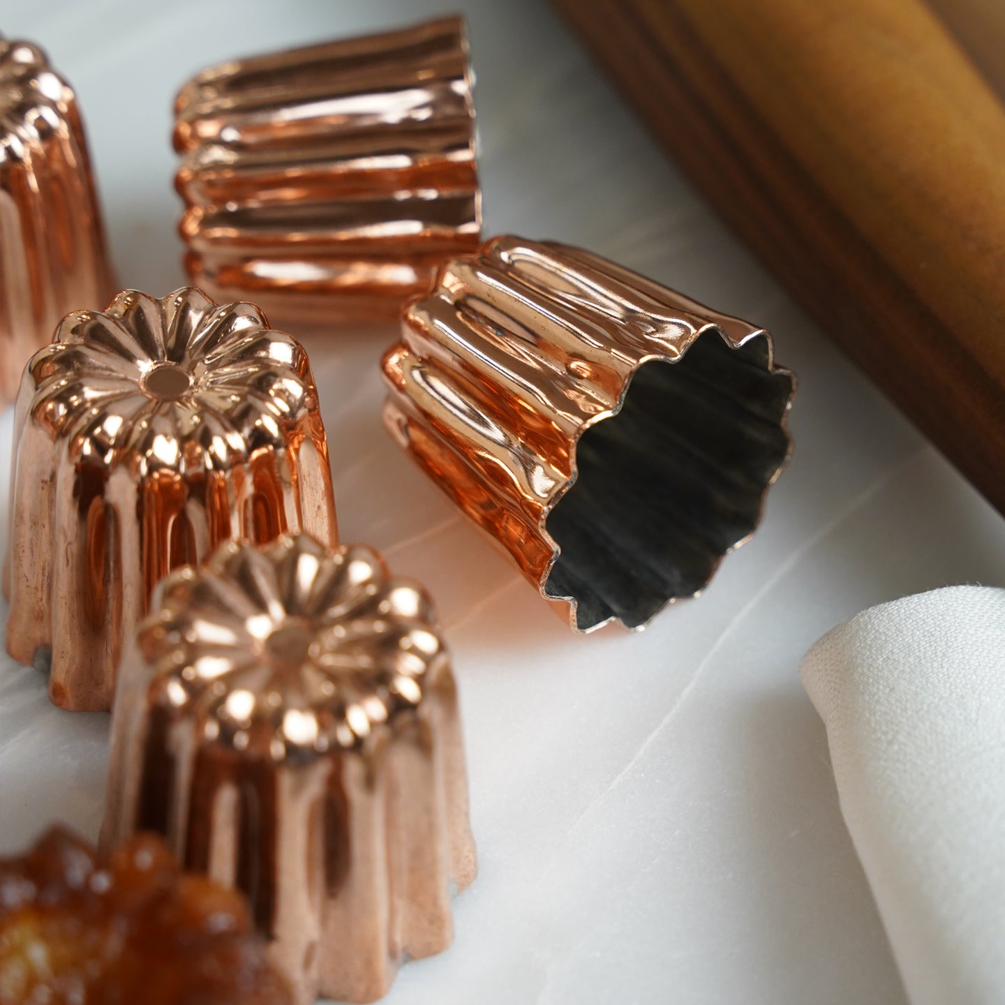 De Buyer Canele Mould Copper / 4.5cm