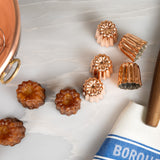 De Buyer Canele Mould Copper / 4.5cm