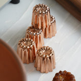 De Buyer Canele Mould Copper / 4.5cm