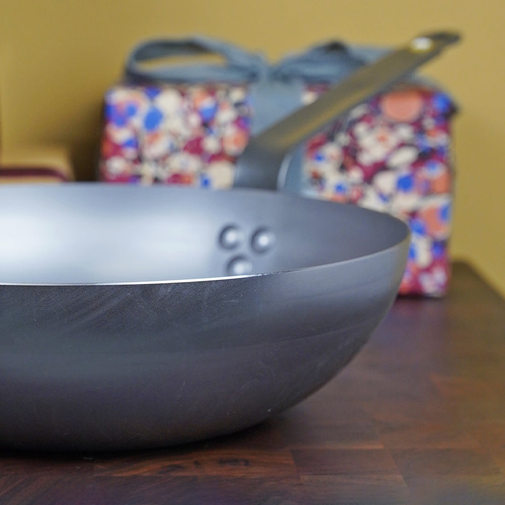 De Buyer Mineral B Wok