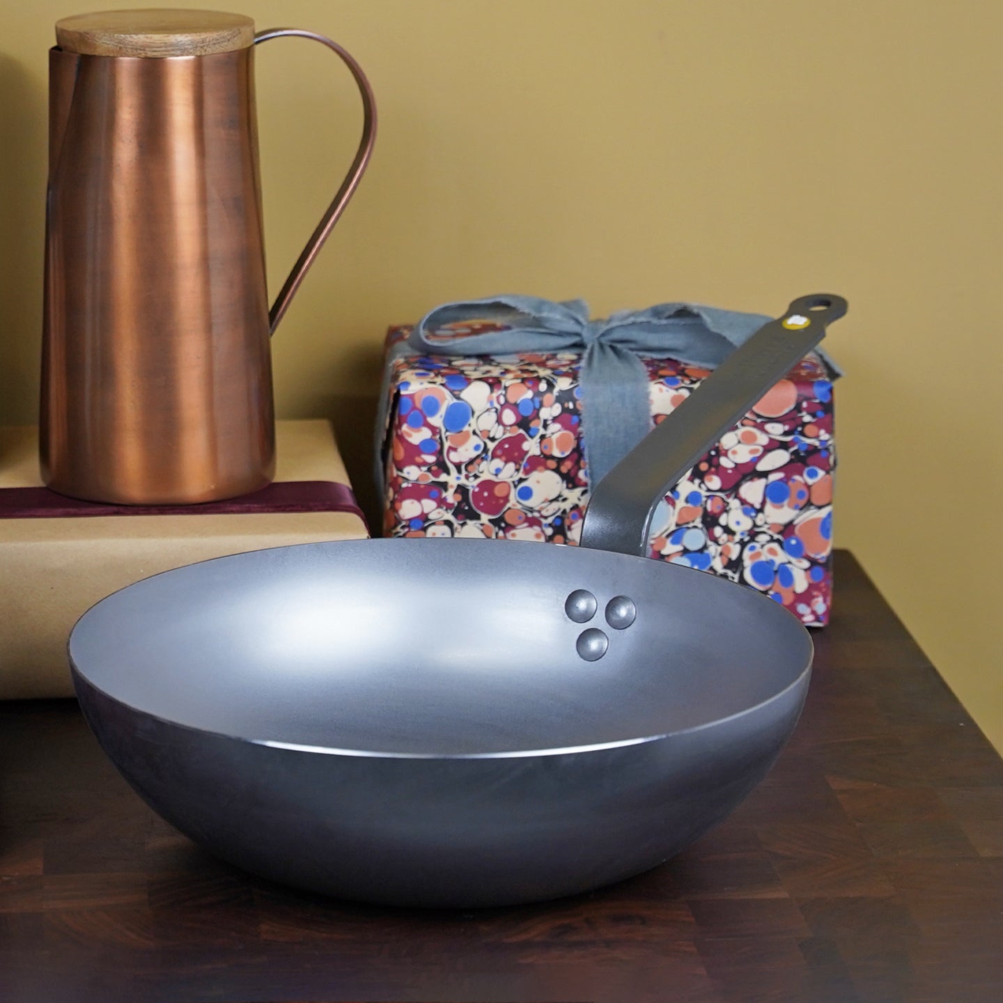 De Buyer Mineral B Wok