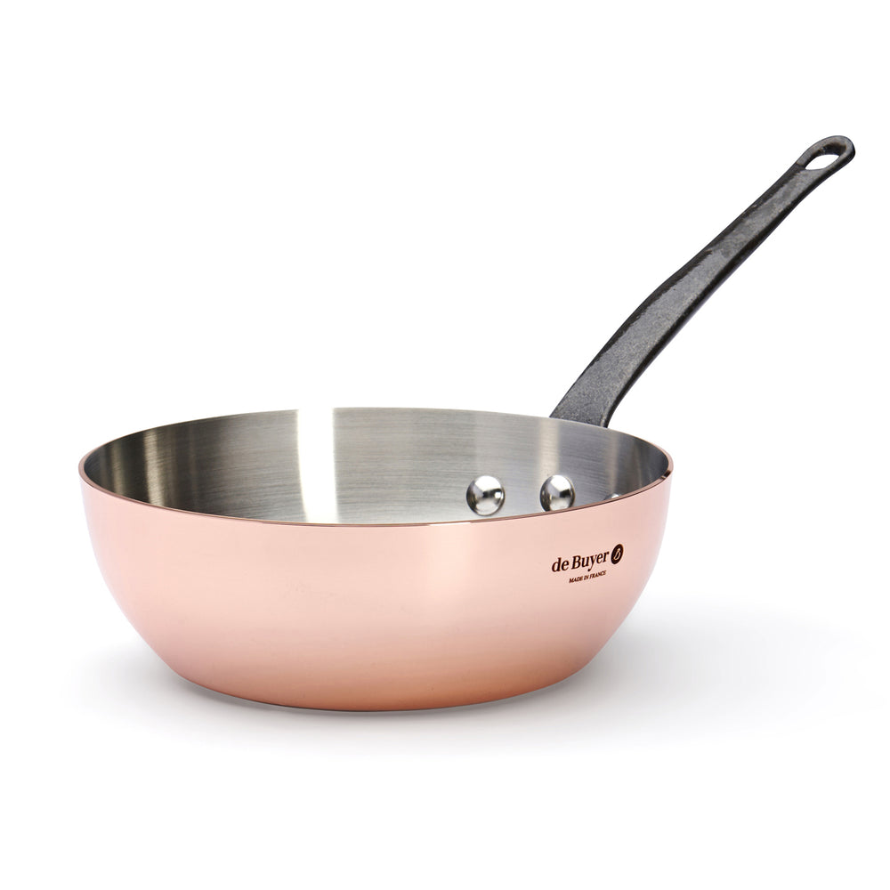 De Buyer Prima Matera CI Induction Splayed Saute Pan