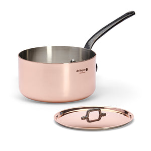 De Buyer Prima Matera CI Induction Saucepan with Lid