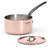 De Buyer Prima Matera CI Induction Saucepan with Lid