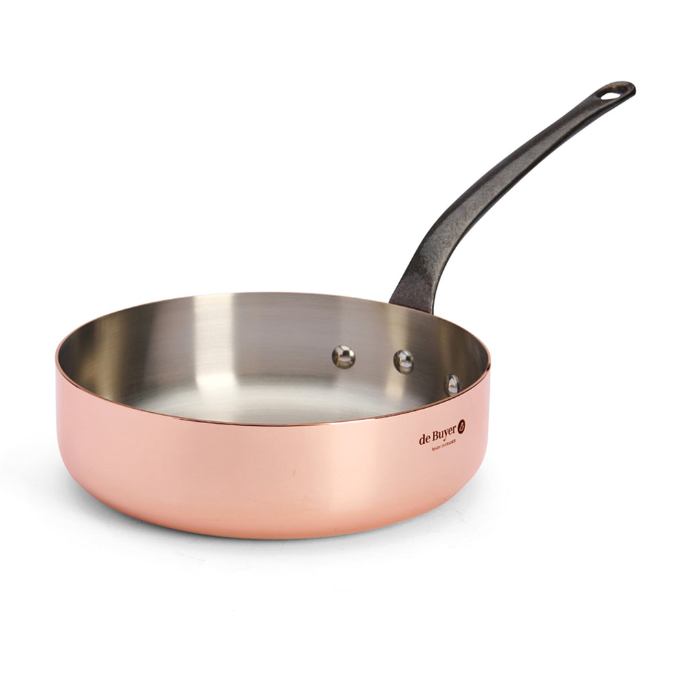 De Buyer Prima Matera CI Induction Saute Pan / 24cm
