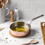 De Buyer Prima Matera SS Induction Saute Pan / 24cm (Ex-Display)