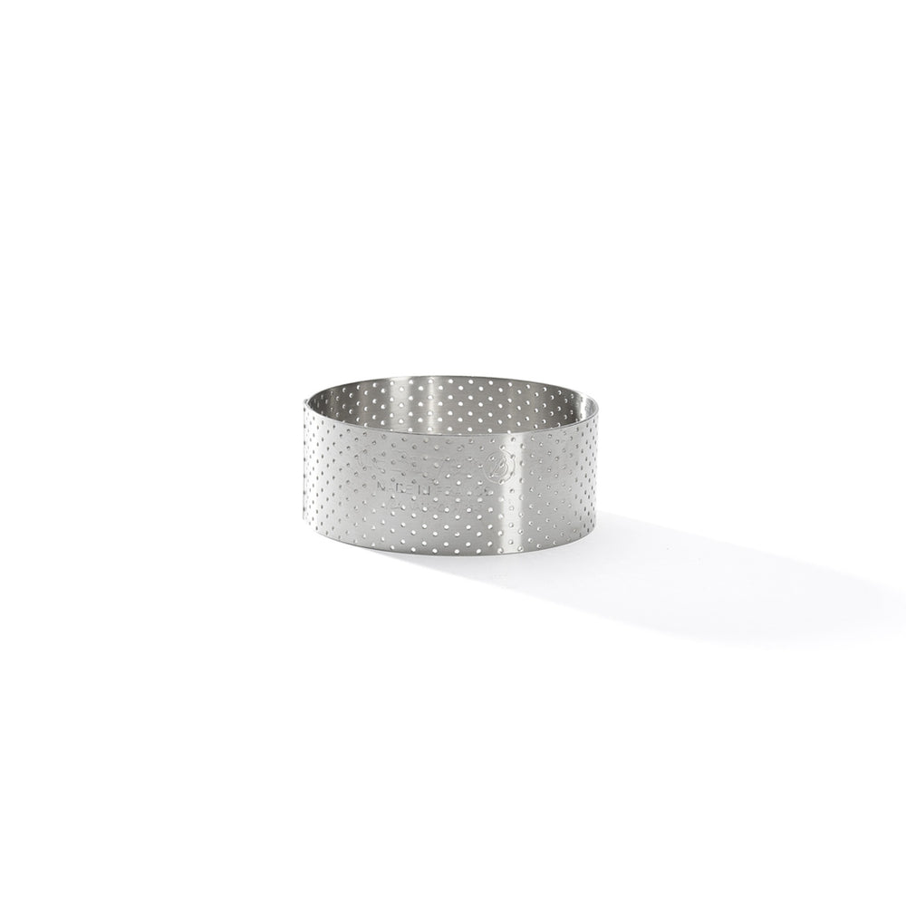 De Buyer Round Perforated Tart Ring