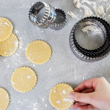 Double Edged Pastry Cutter / Set of 6