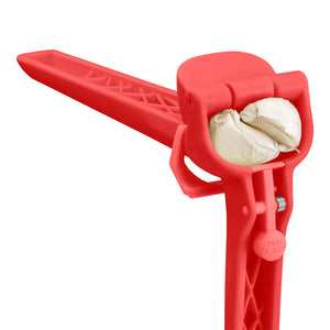 Dreamfarm Garject Lite Garlic Press / Red *