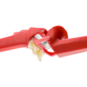 Dreamfarm Garject Lite Garlic Press / Red *