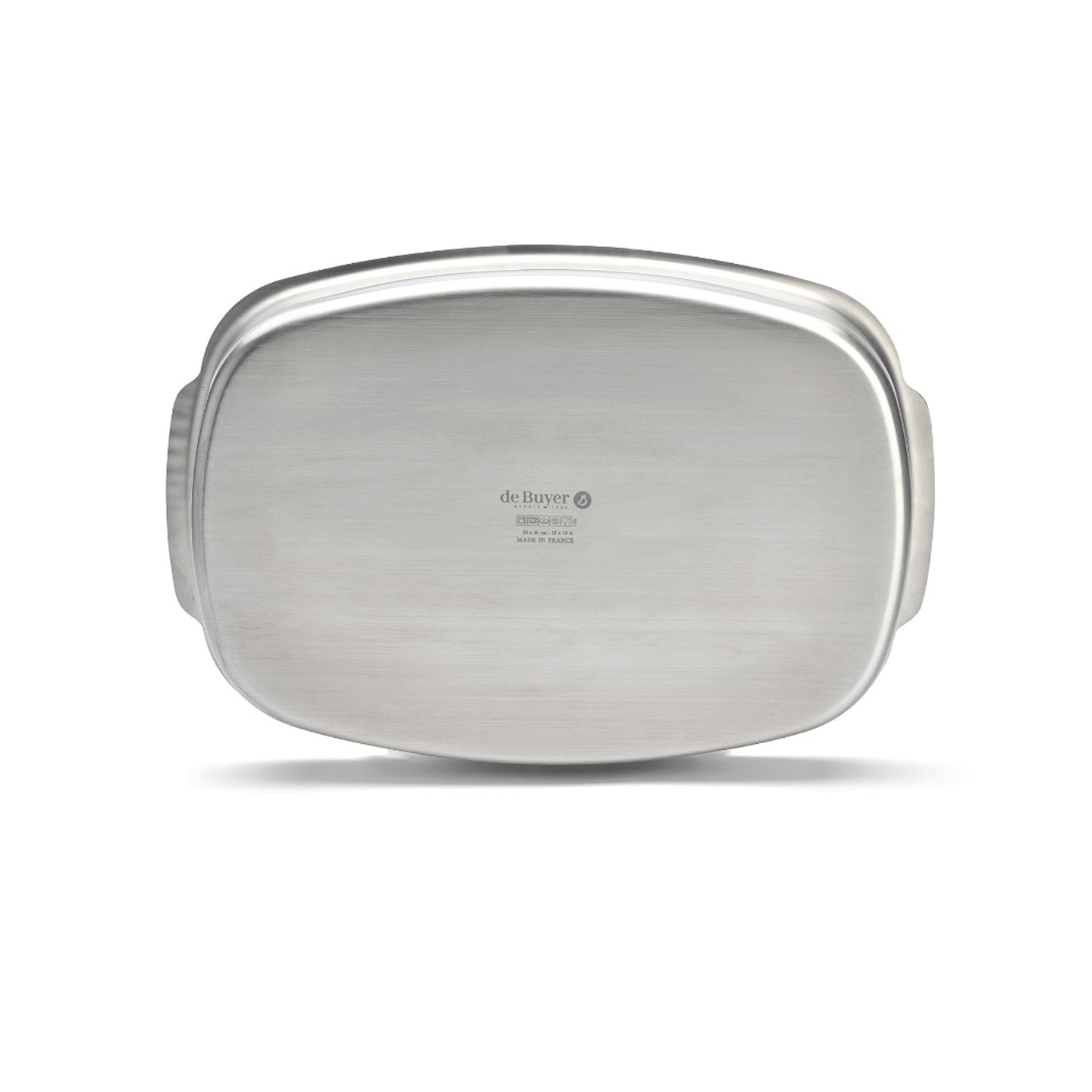De Buyer Stainless Steel Roasting Pan