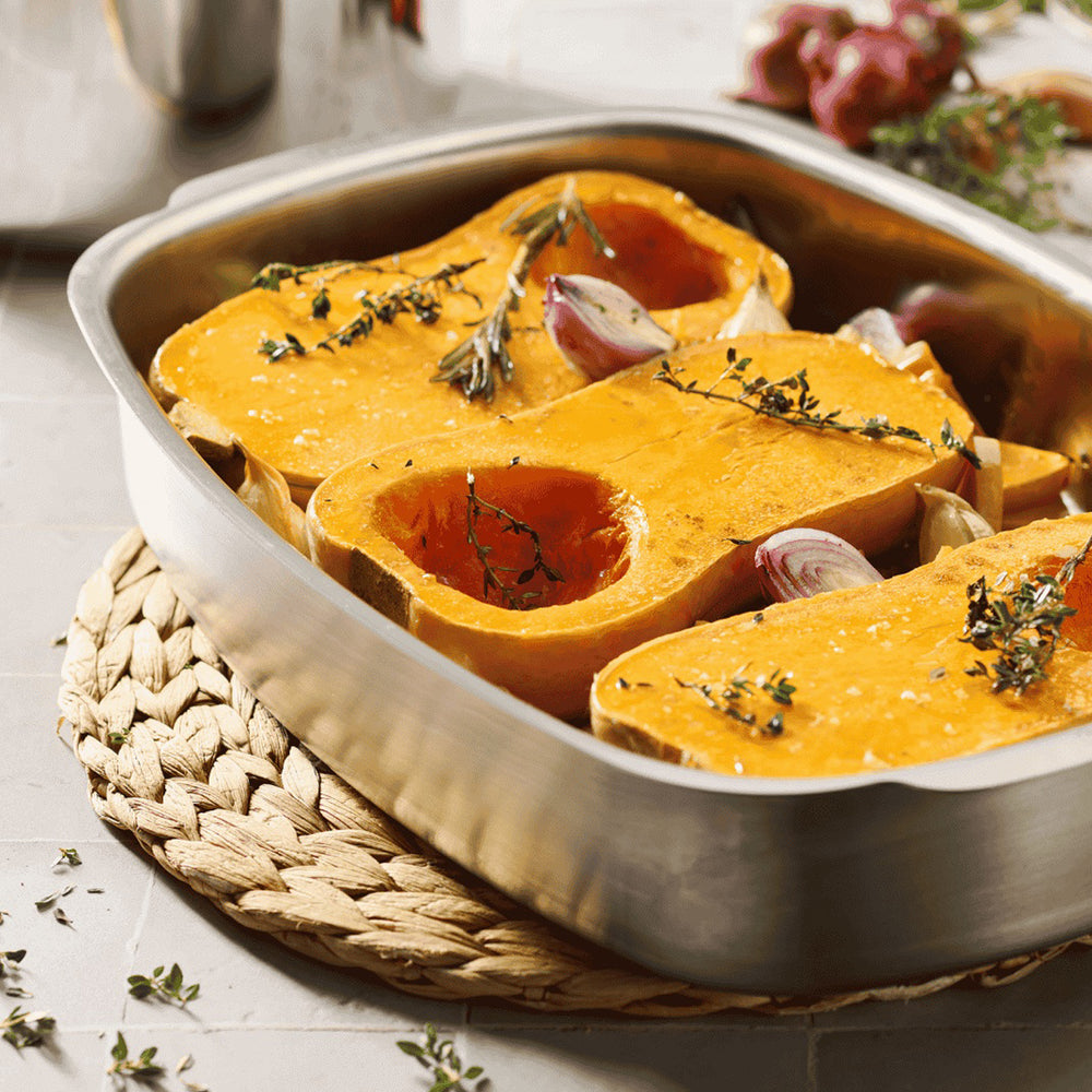 De Buyer Stainless Steel Roasting Pan