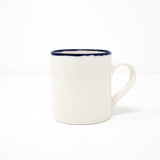 Mihaly & Edit Mug / Large / Blue Rim