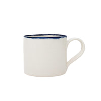 Mihaly & Edit Mug / Medium / Blue Rim