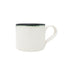 Mihaly & Edit Mug / Medium / Green Rim