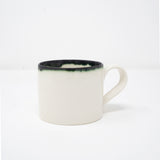 Mihaly & Edit Mug / Medium / Green Rim