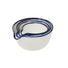 Mihaly & Edit Nesting Bowl Set / Set of 4 / Blue