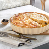 Emile Henry Deep Flan Dish / Clay