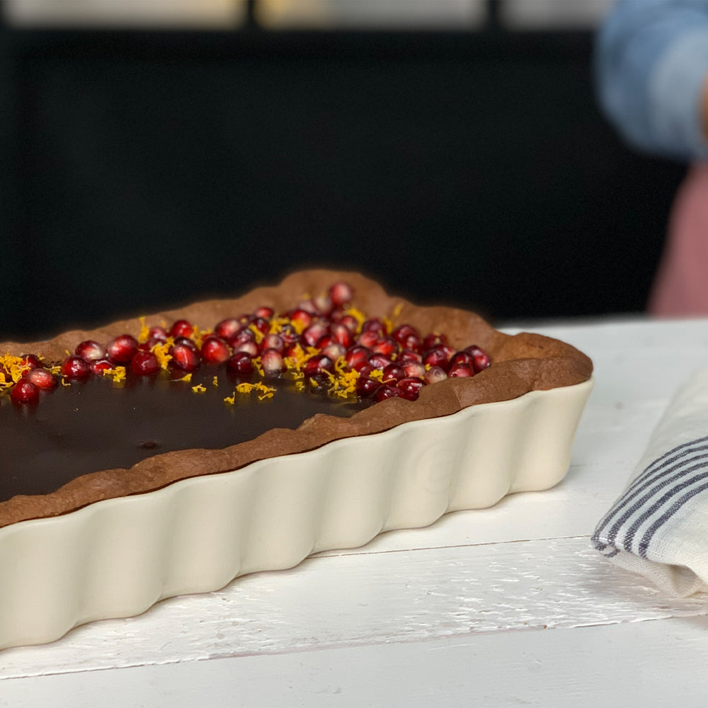 Emile Henry Rectangular Tart Dish