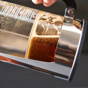 Espro P5 French Press Coffee Maker / Polished Stainless Steel