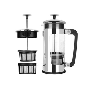 Espro P5 French Press Coffee Maker / Polished Stainless Steel