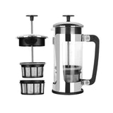Espro P5 French Press Coffee Maker / Polished Stainless Steel